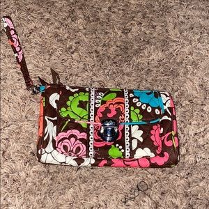 Vera Bradley wristlet
